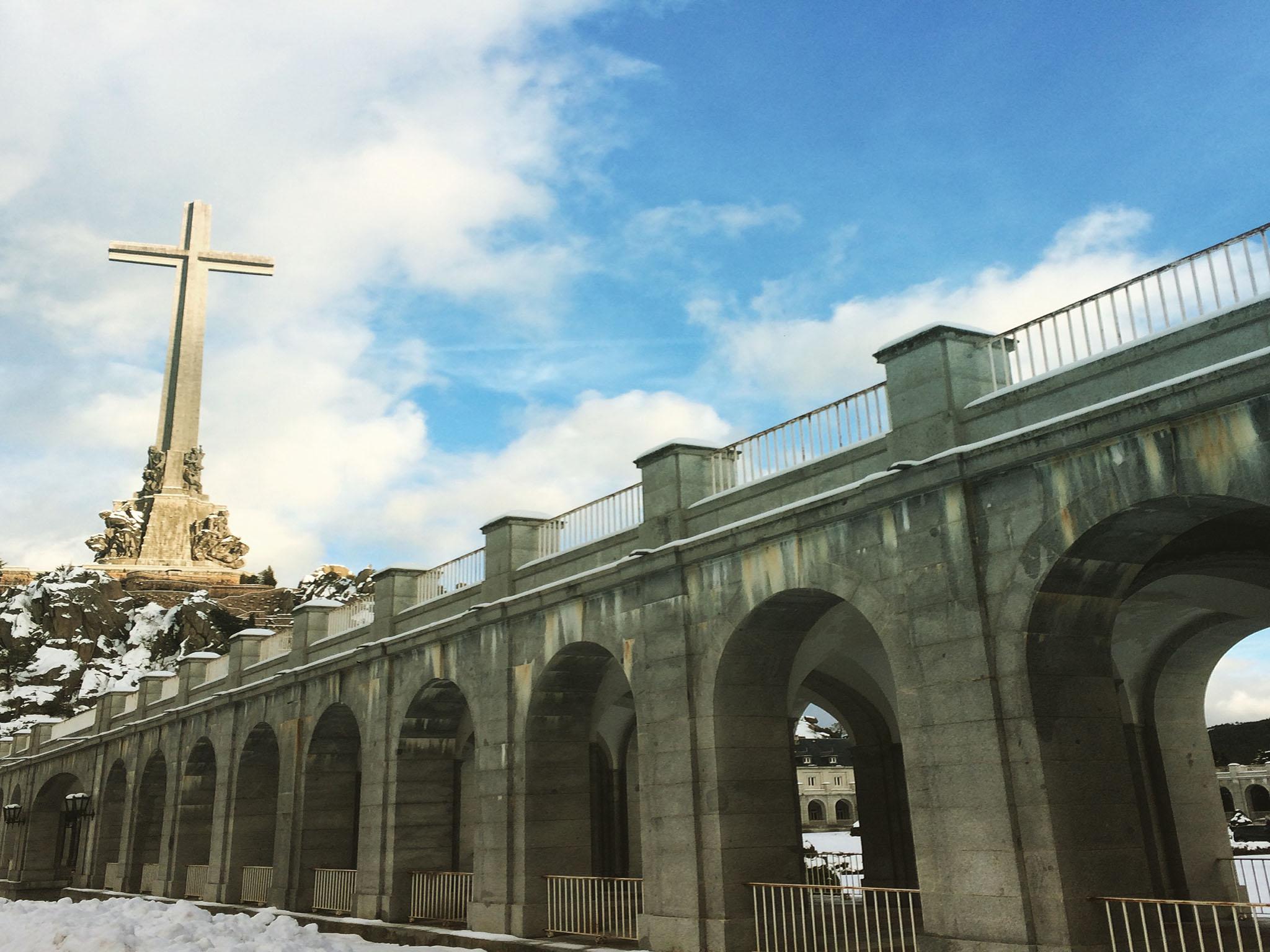 Hospederia Santa Cruz Ξενοδοχείο San Lorenzo de El Escorial Εξωτερικό φωτογραφία